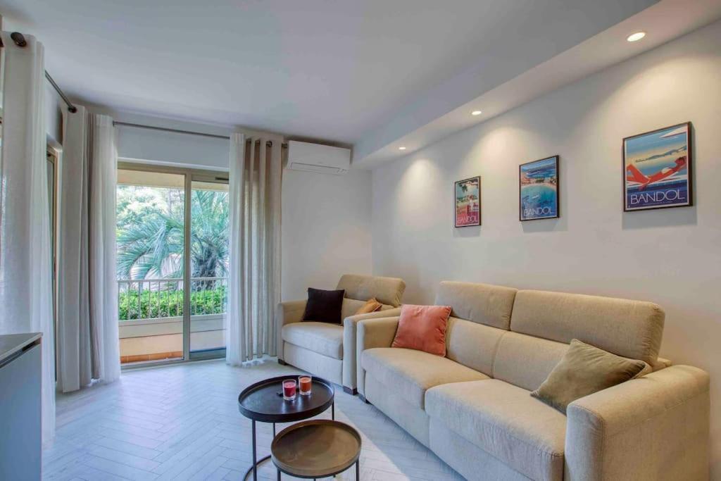 Appartement Piscine Tennis Acces Prive Plage Joia Sanary-sur-Mer Exterior photo